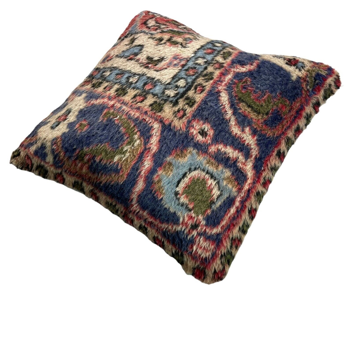 45 x 45 cm  , Vintage Turkish Cushion Cover ,  Vintage Handgemachte Kissenbezug