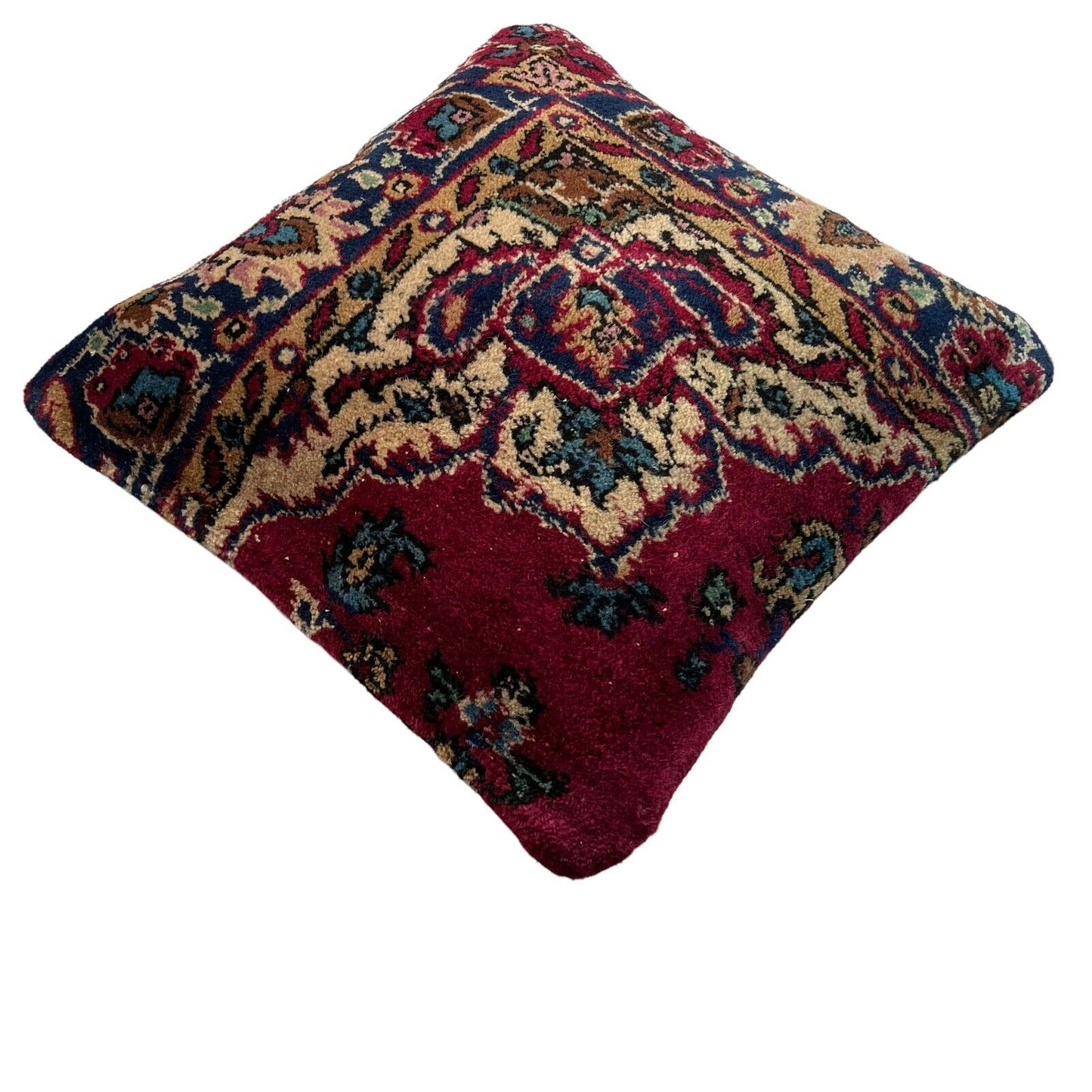 45 x 45 cm  , Vintage Turkish Cushion Cover ,  Vintage Handgemachte Kissenbezug