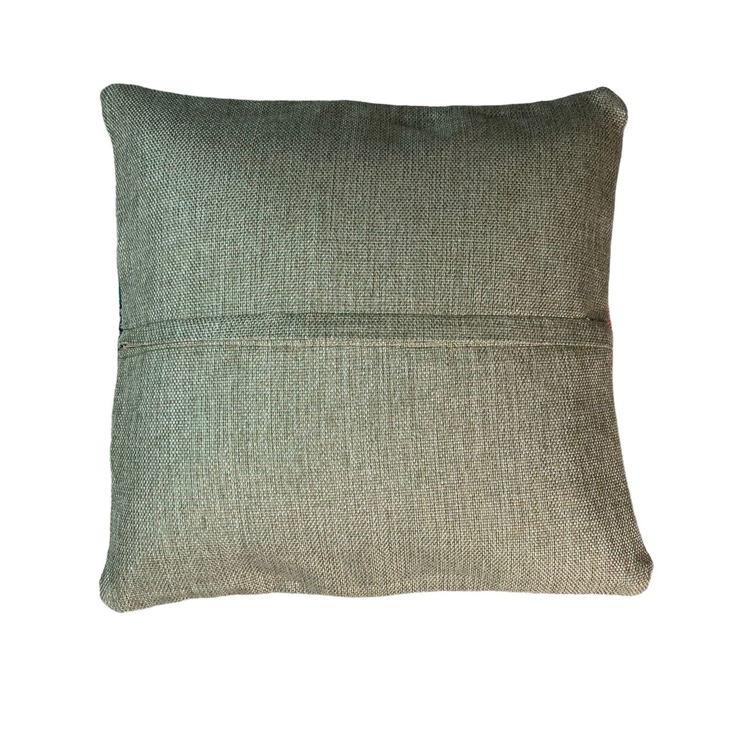 Einzigartige Kelim-Kissen,Turkish Kilim Pillow,16'×16'   Funda De Cojín Kilim