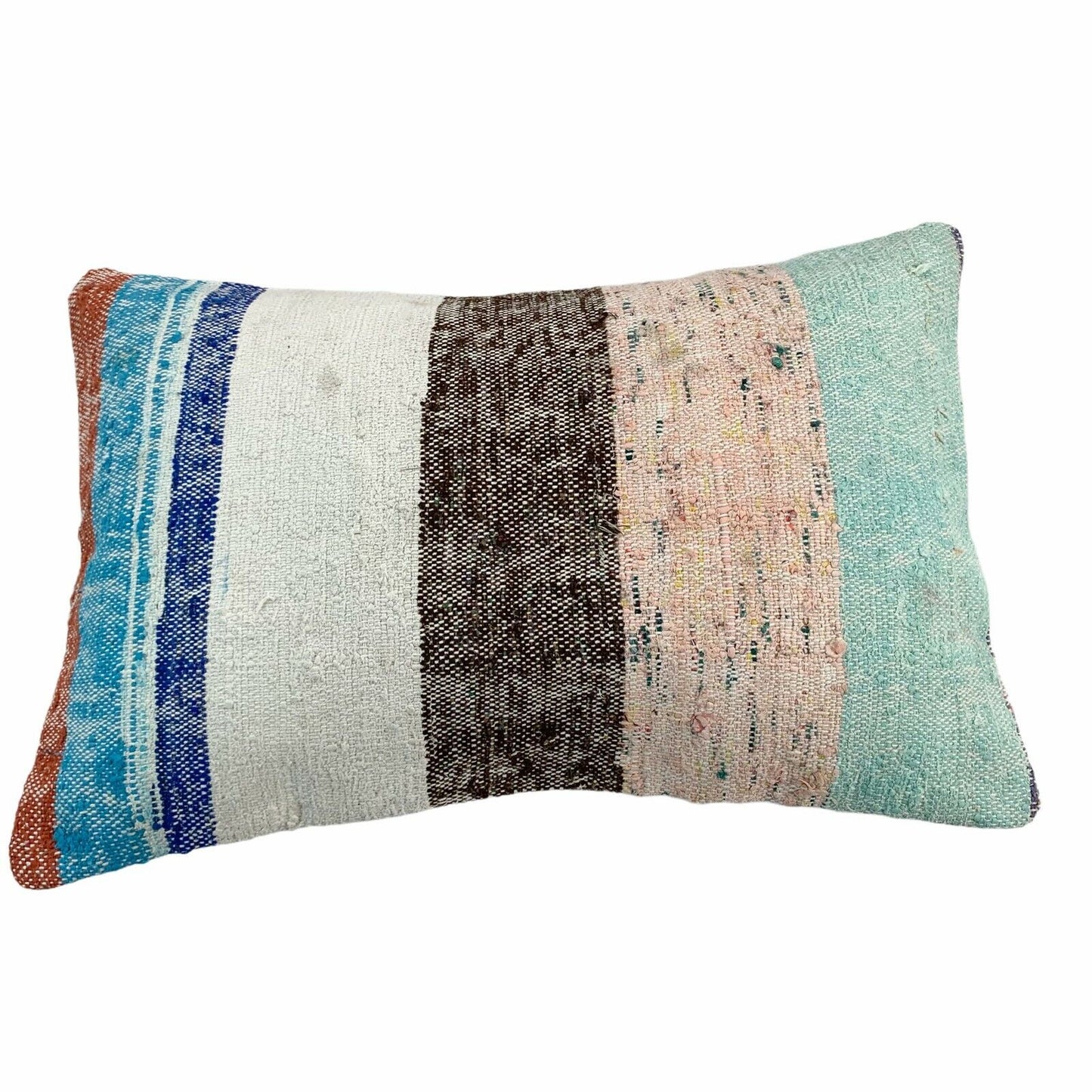 40x60 Cm Handgewebt Kelim Kissenbezug Vintage Kilim Cushion Cover , Boho,16'x24'