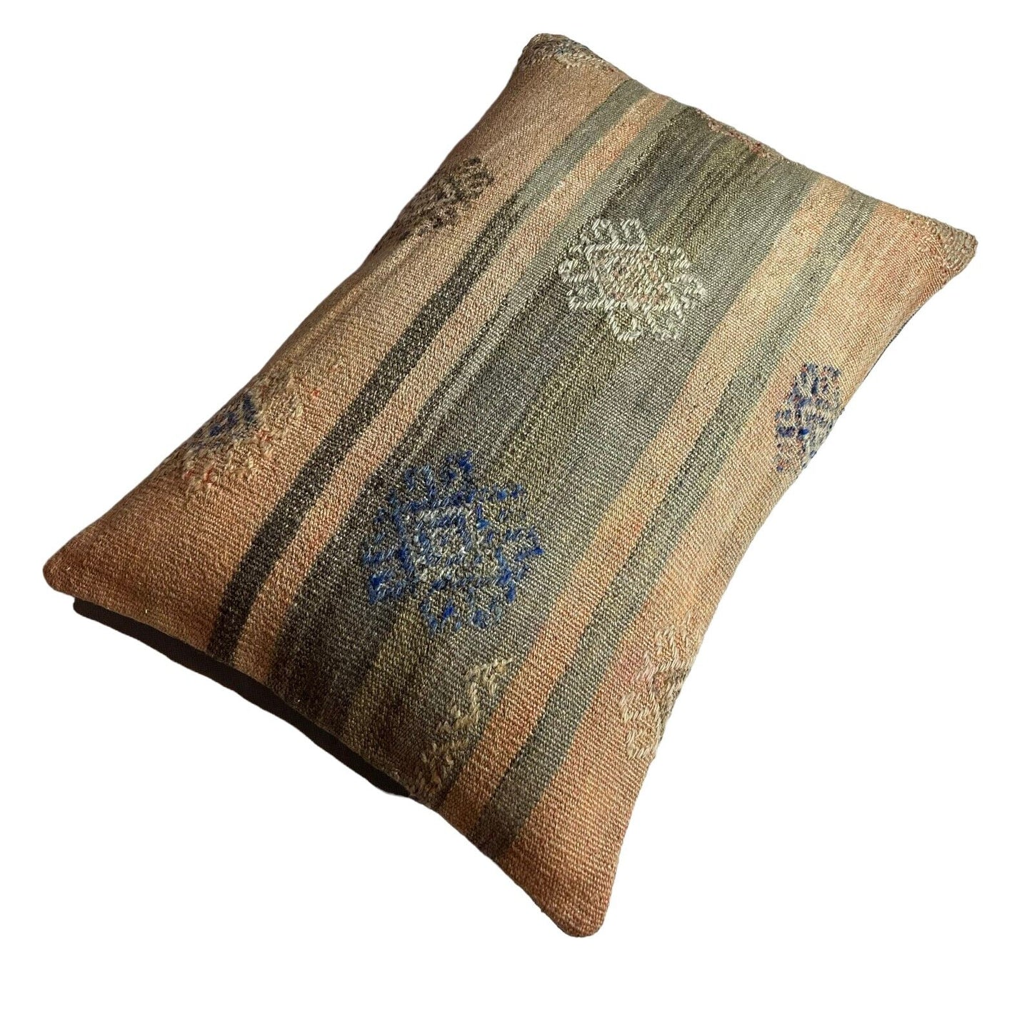 40x60 Cm Handgewebt Kelim Kissenbezug Vintage Kilim Cushion Cover , Boho,16'x24'