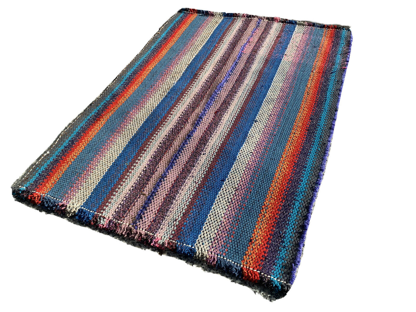 Traditional Turkish Kilim Rug,Vintage Kelim Teppich 100x75cm