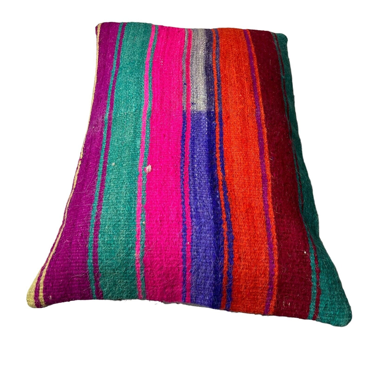 40x60 Cm Handgewebt Kelim Kissenbezug Vintage Kilim Cushion Cover , Boho,16'x24'