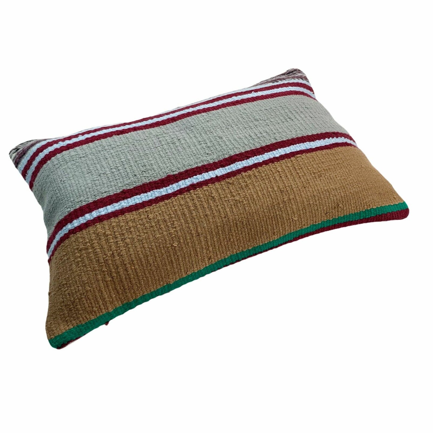 40x60 Cm Handgewebt Kelim Kissenbezug Vintage Kilim Cushion Cover , Boho,16'x24'