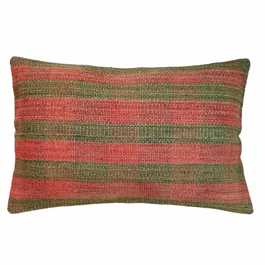 40x60 Cm Handgewebt Kelim Kissenbezug Vintage Kilim Cushion Cover , Boho,16'x24'