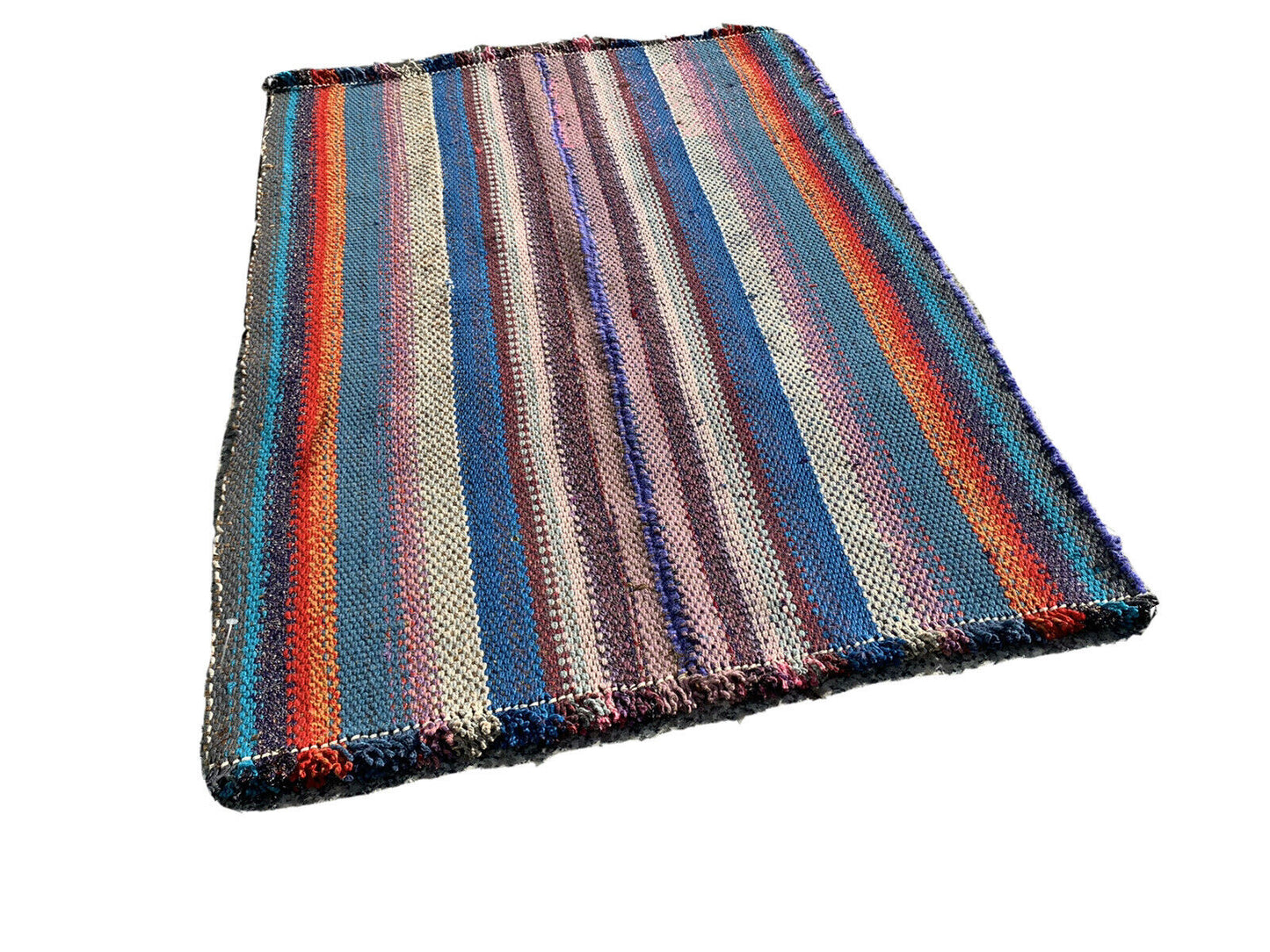 Traditional Turkish Kilim Rug,Vintage Kelim Teppich 100x75cm